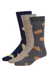 120 Pairs Men's Novelty Crew 10-13 - Mens Crew Socks