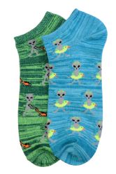 120 Pairs Men's Novelty Ns 10-13 - Mens Ankle Sock