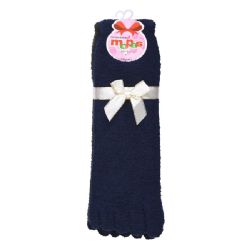 120 Pairs Mopas Ladies Polyester Winter Toe Socks 9 -11 - Womens Thermal Socks