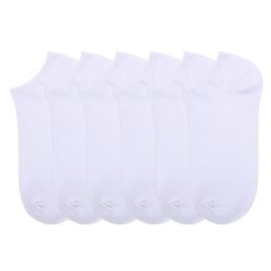 216 Pairs Mopas Super Low Cut Plain Spandex Socks 9-11 - Womens Ankle Sock