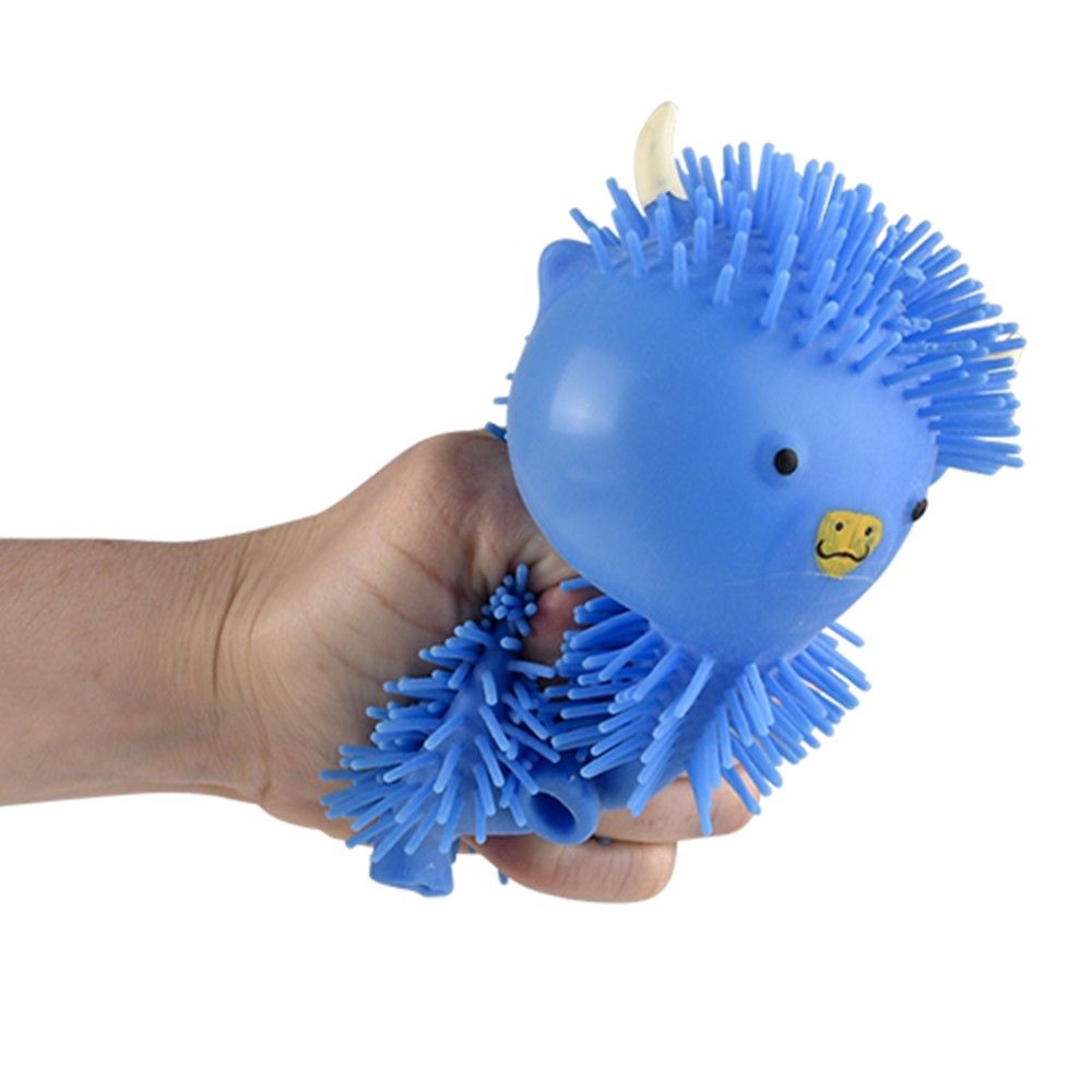 144 of 4 inch Highland Cow PuffeR-Assorted Colors