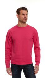 216 Pieces Fleece Line Crew Neck Sweat Shirts Assorted Colors And Brands Unisex Size Medium - Mens Sweat Shirt