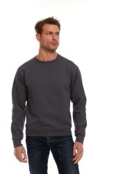 36 Pieces of Fleece Line Crew Neck Sweat Shirts Assorted Colors And Brands Unisex Size Large