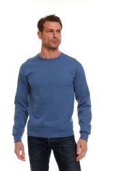 36 Pieces of Fleece Line Crew Neck Sweat Shirts Assorted Colors And Brands Unisex Size Large
