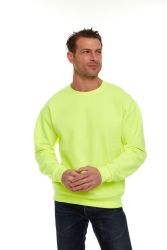Fleece Line Crew Neck Sweat Shirts Assorted Colors And Brands Unisex Size Medium