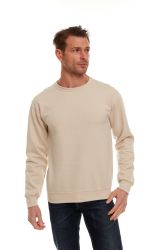 12 Wholesale Fleece Line Crew Neck Sweat Shirts Assorted Colors And Brands Unisex Size Large