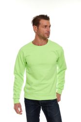 12 Wholesale Fleece Line Crew Neck Sweat Shirts Assorted Colors And Brands Unisex Size Large