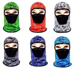 72 Wholesale Hooded Hat With Face Covering