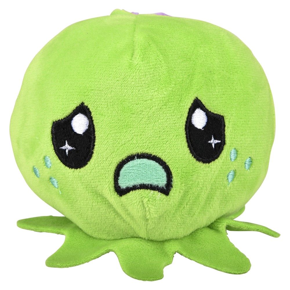 72 pieces Reverse Eez Plush Octopus 4" - Plush Toys