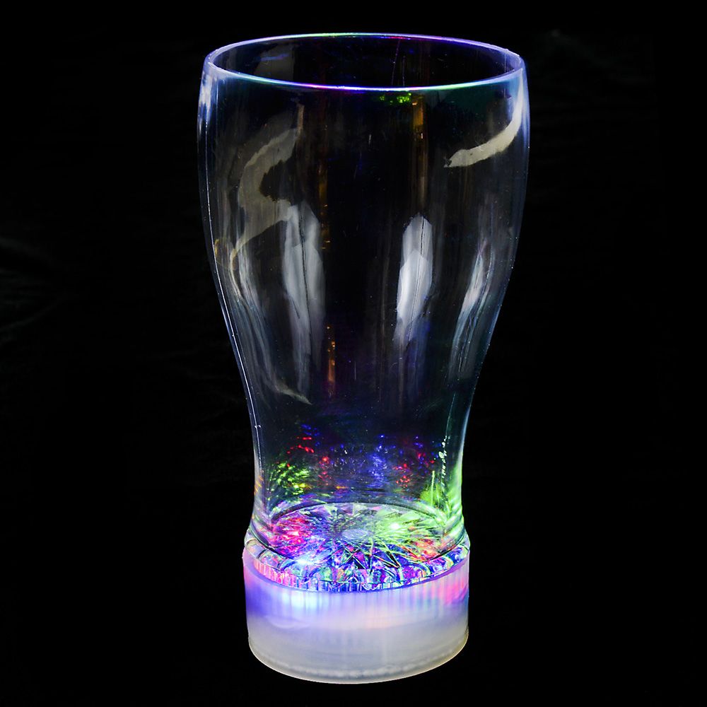 48 pieces Flashing Glass 5.75" 10 oz - Store