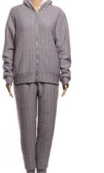 24 Pieces Womens Two Piece Outfits Hoodie With Pants Set - Women's Active Wear Sets