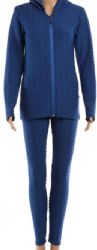 48 Pieces Womens Two Piece Outfits Hoodie With Pants Set - Women's Active Wear Sets