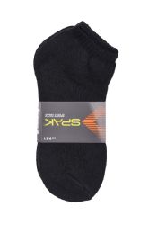 120 Pairs Mens Spak No Show Sports Socks 9-11 - Mens Ankle Sock