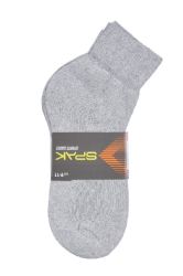 120 Pairs Spak Quarter Sports Socks 9-11 - Mens Ankle Sock