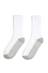 240 Units of Top Pro Premium Sports Crew Socks 6-8 - Mens Ankle Sock