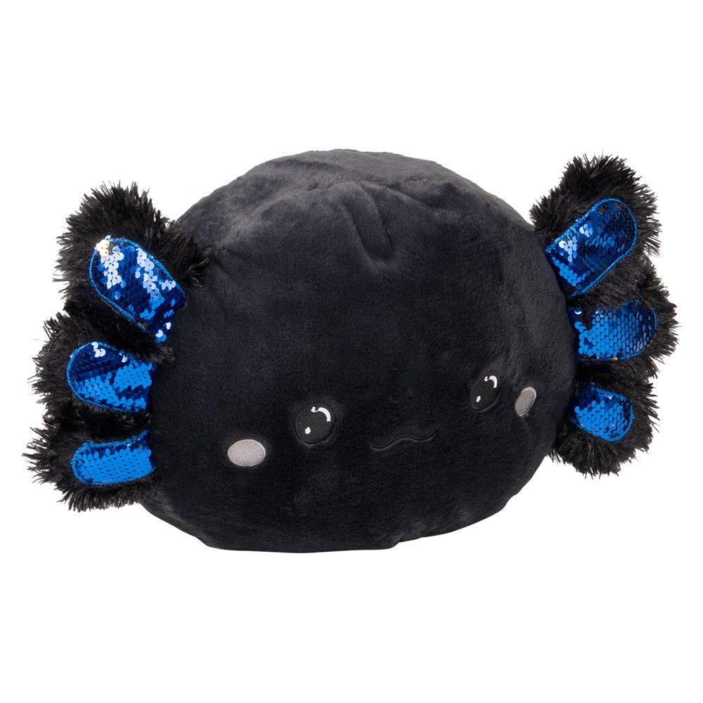 12 Wholesale 16 inch Black Axolotl Pillow
