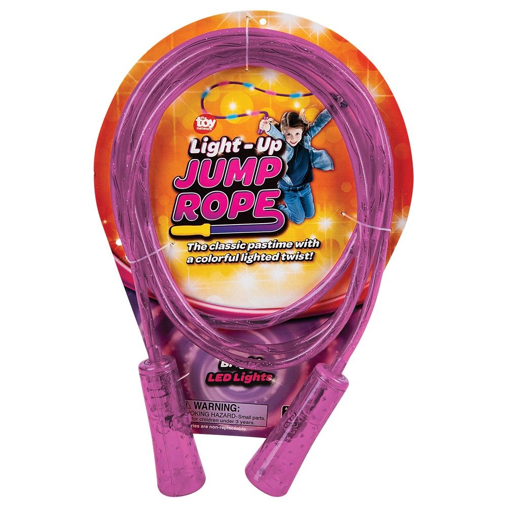 48 pieces LighT-Up Jump Rope 93" - Jump Ropes