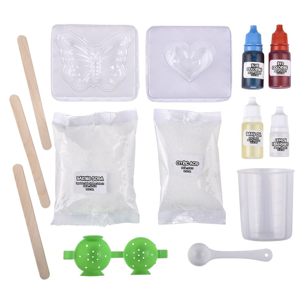 12 pieces EdU-Stem Bath Bomb Science Kit - Store