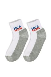 240 Units of Top Pro Premium Sports Quarter Socks 6-8 - Mens Ankle Sock