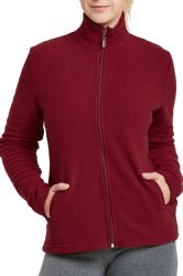 12 Wholesale Et Tu Ladies Polar Fleece Jacket -L
