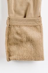 36 Wholesale Mopas Ladies FuR-Lined LeggingS-Beige
