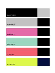 36 Pieces Mopas Ladies TwO-Tone Yoga Leggings Coral/blk - Womens Leggings