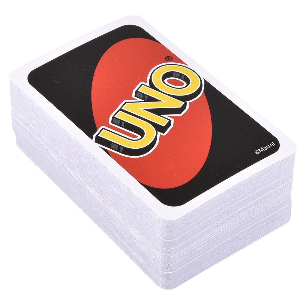 12 pieces of Mattel Uno Card Game