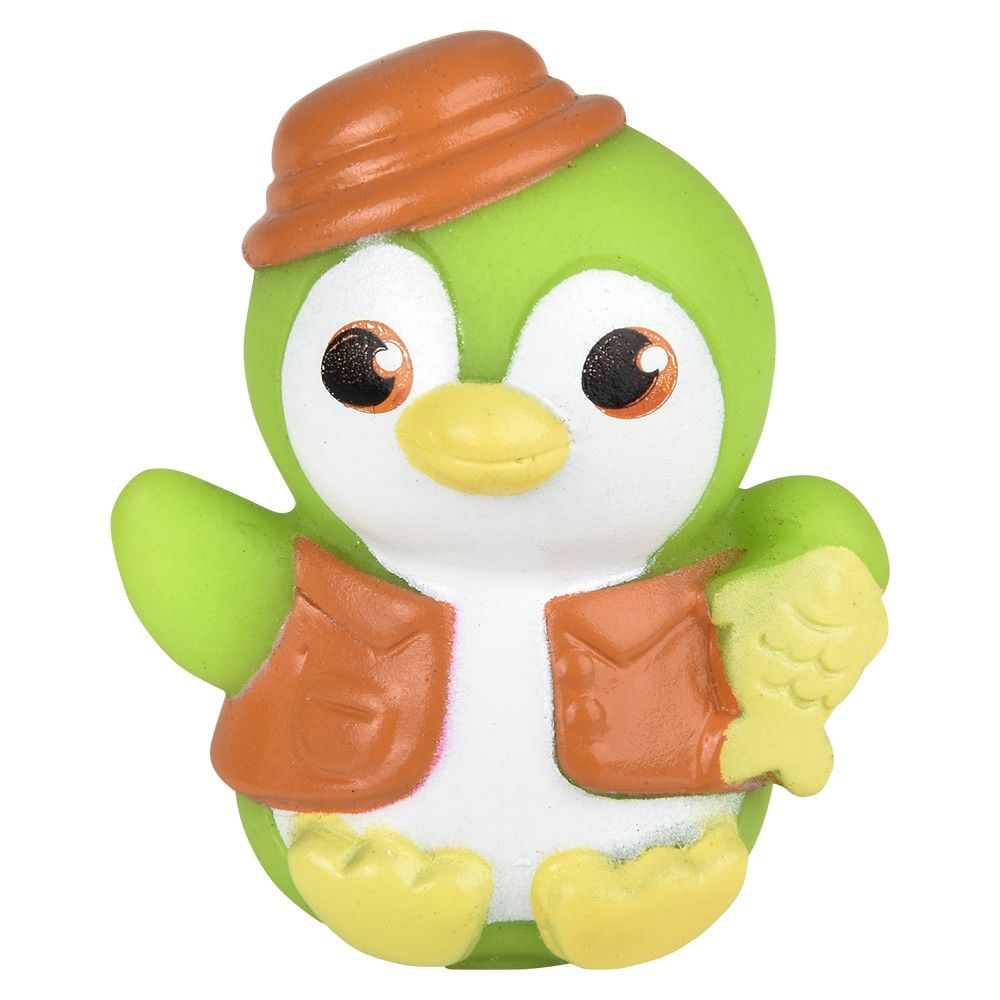 500 pieces 2" Rubber Penguin Assortment - Slime & Squishees