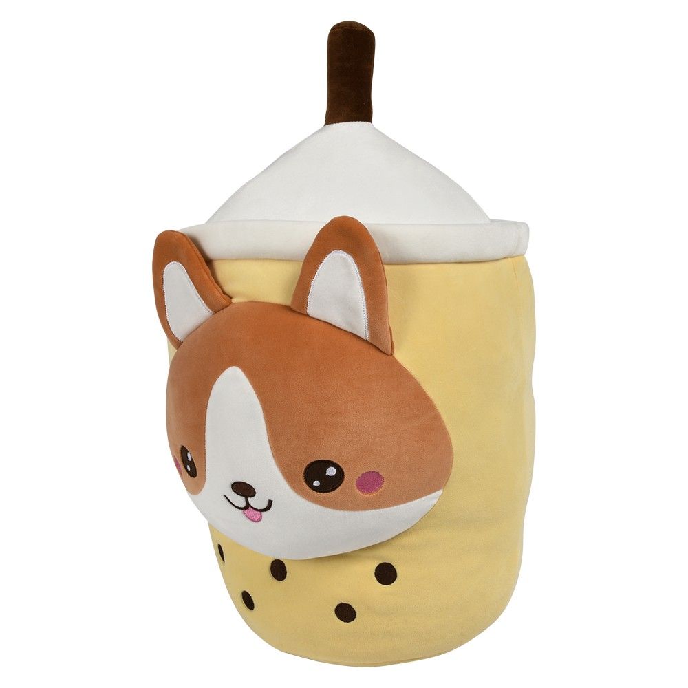 6 Pieces 19.5 Inch Bubble Tea Animals (ss) - Plush Toys