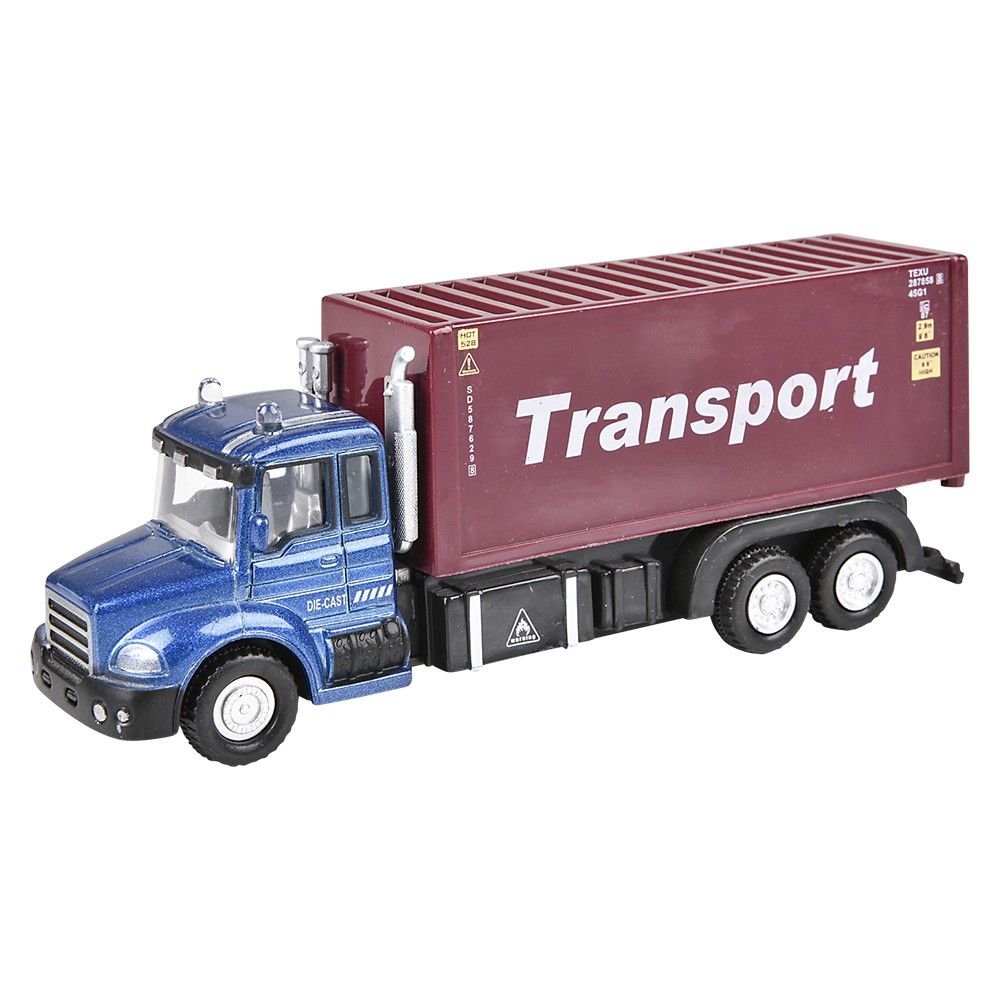 72 pieces 6" DiE-Cast Pull Back Truck Assortment - Car, Planes, Trains & Bikes