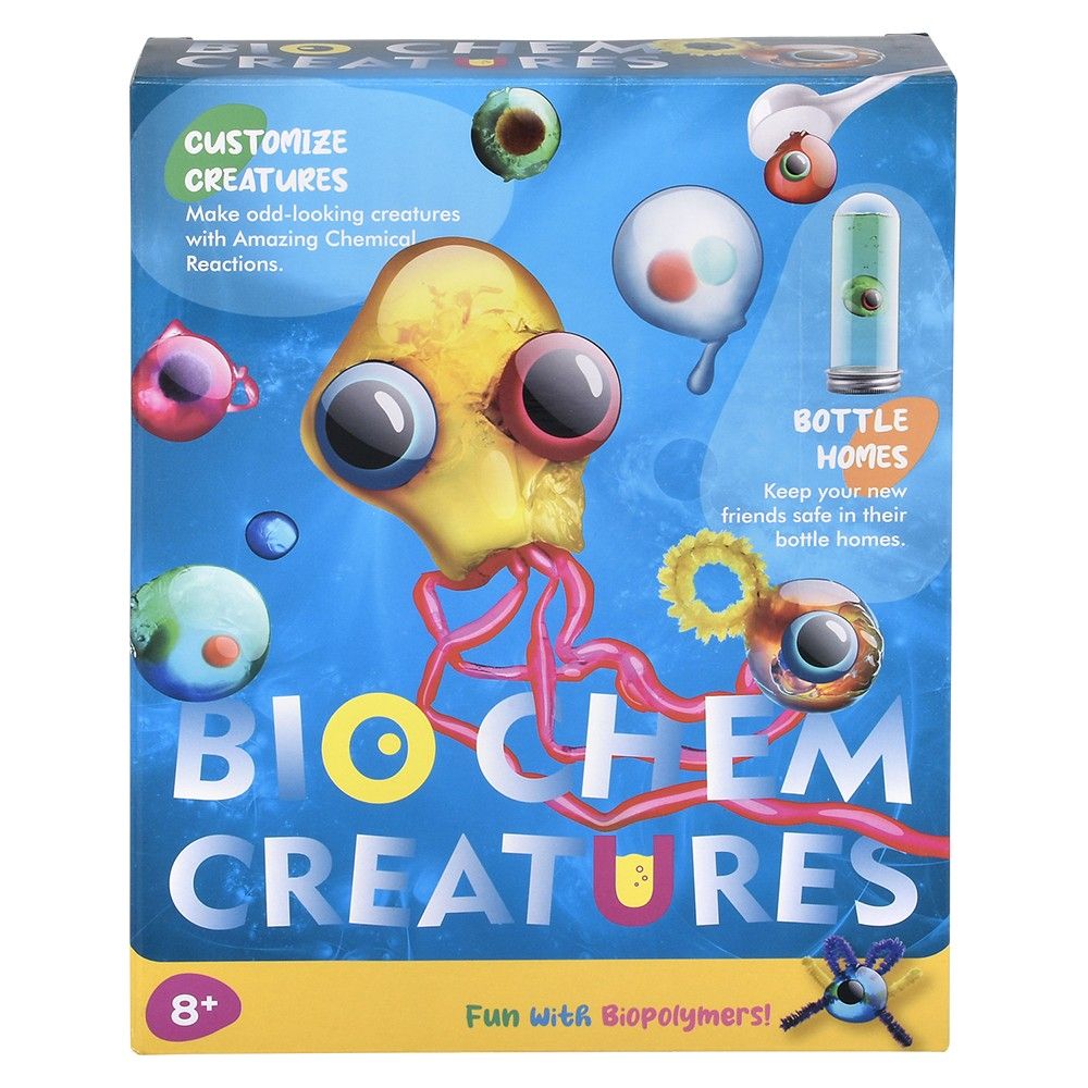 24 pieces EdU-Stem Bio Chem Creature Science Kit - Craft Kits