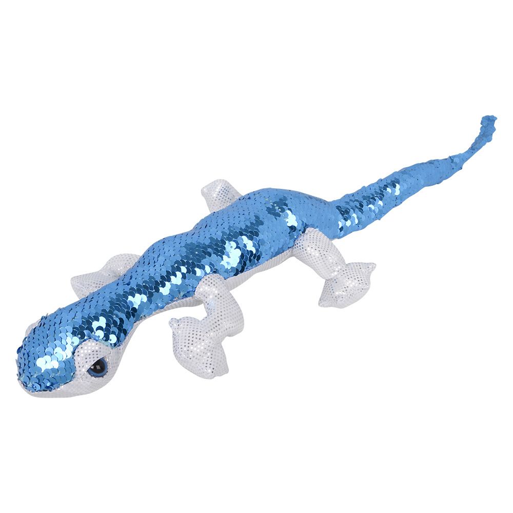 48 pieces 10" Sequin Gecko - Plush Toys