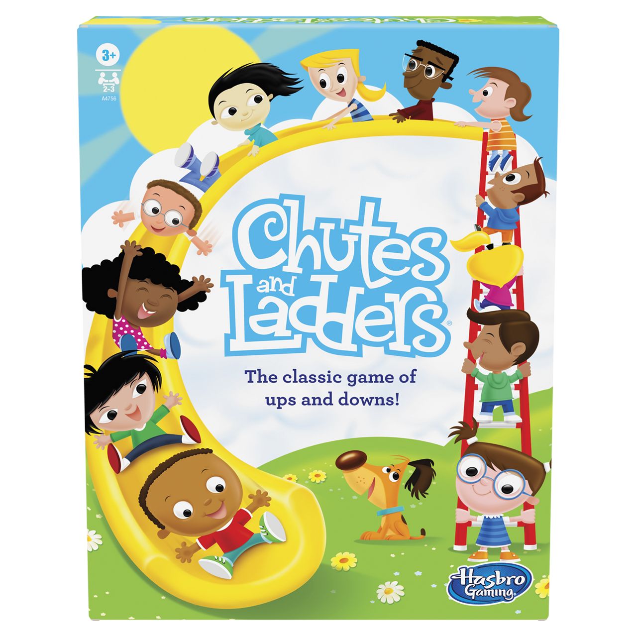 12 pieces Hasbro Chutes And Ladders Classic Board Game - Playing Cards & Dice