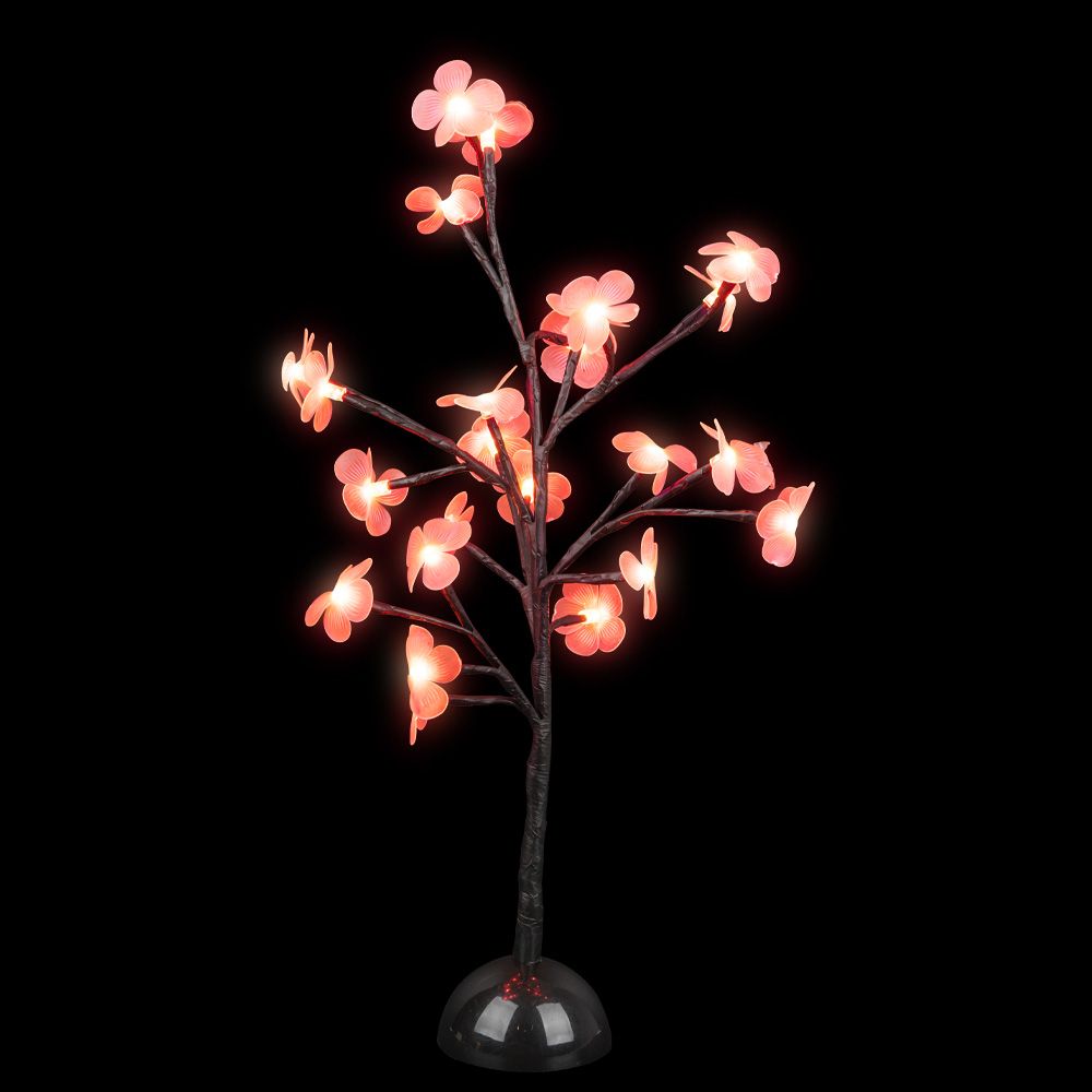 12 pieces 18" Cherry Blossom Tree Led Lamp - Lamps and Lanterns