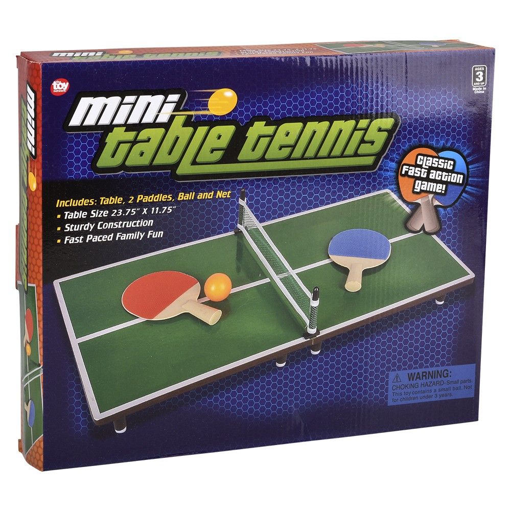 8 pieces Mini Table Tennis Game 24"x12" - Store