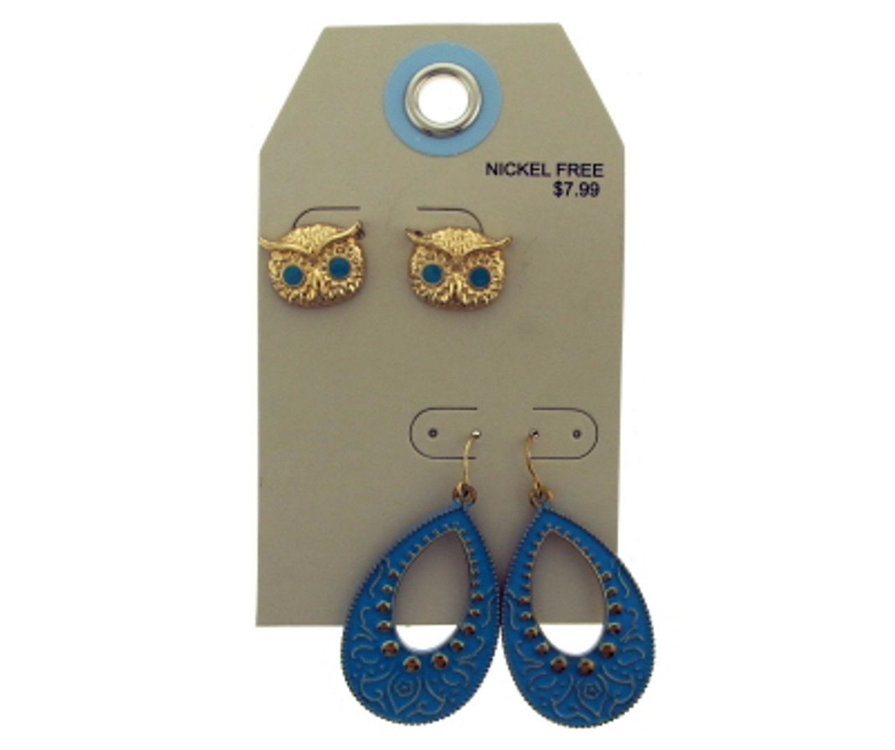 60 Wholesale Multiple Gold Tone Earrings