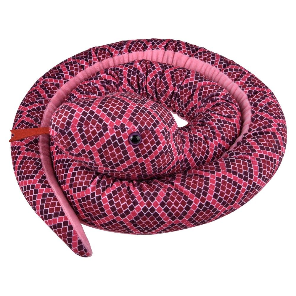 24 pieces of 67 Inch Glow In Dark Diamond Back Snake