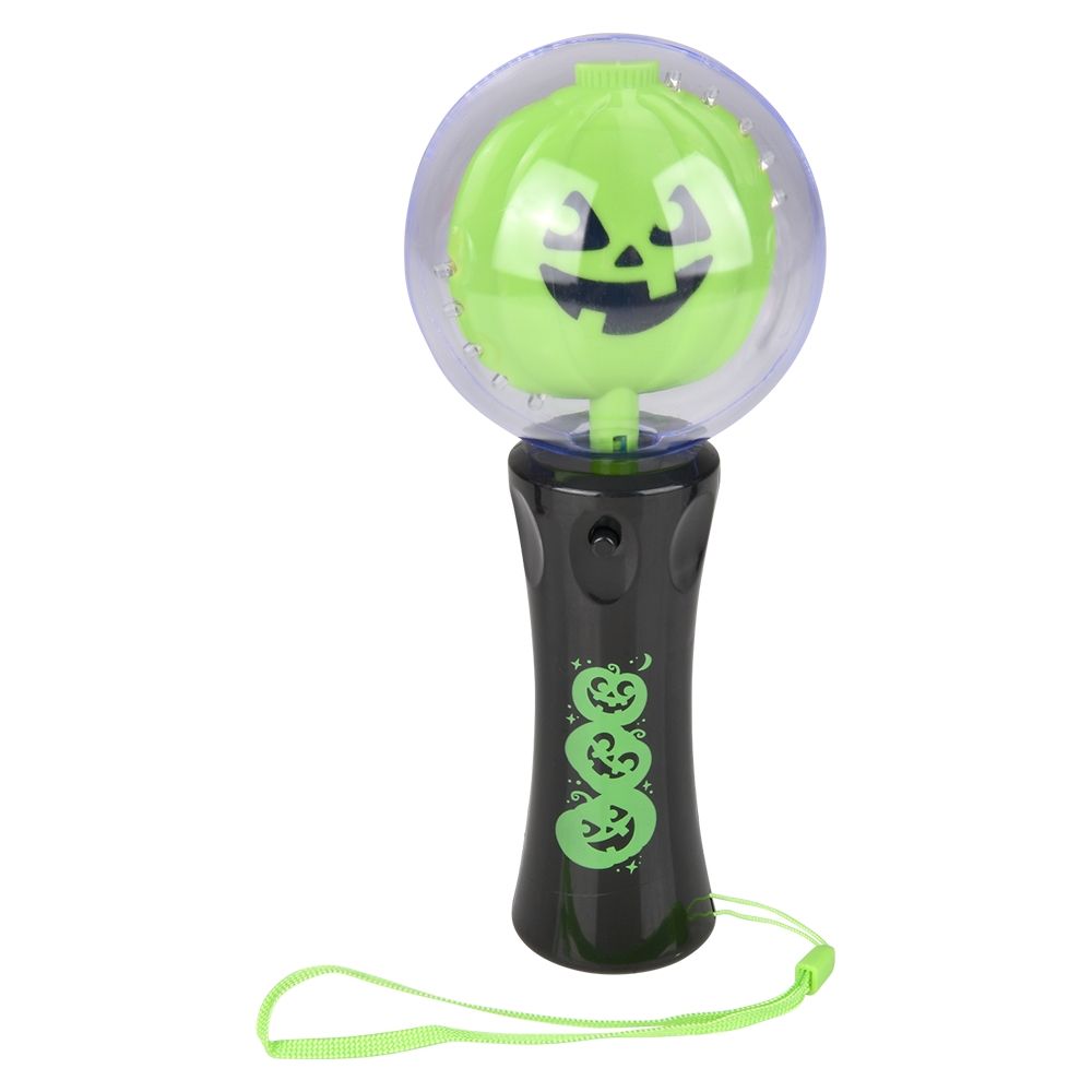96 of 7.25-inch LighT-Up Jack O Lantern Magic Ball Wand