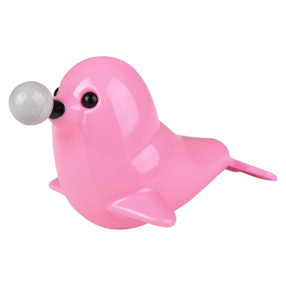 96 pieces 5.5" PulL-String Seal Pup Bath Toy - Shower Accessories