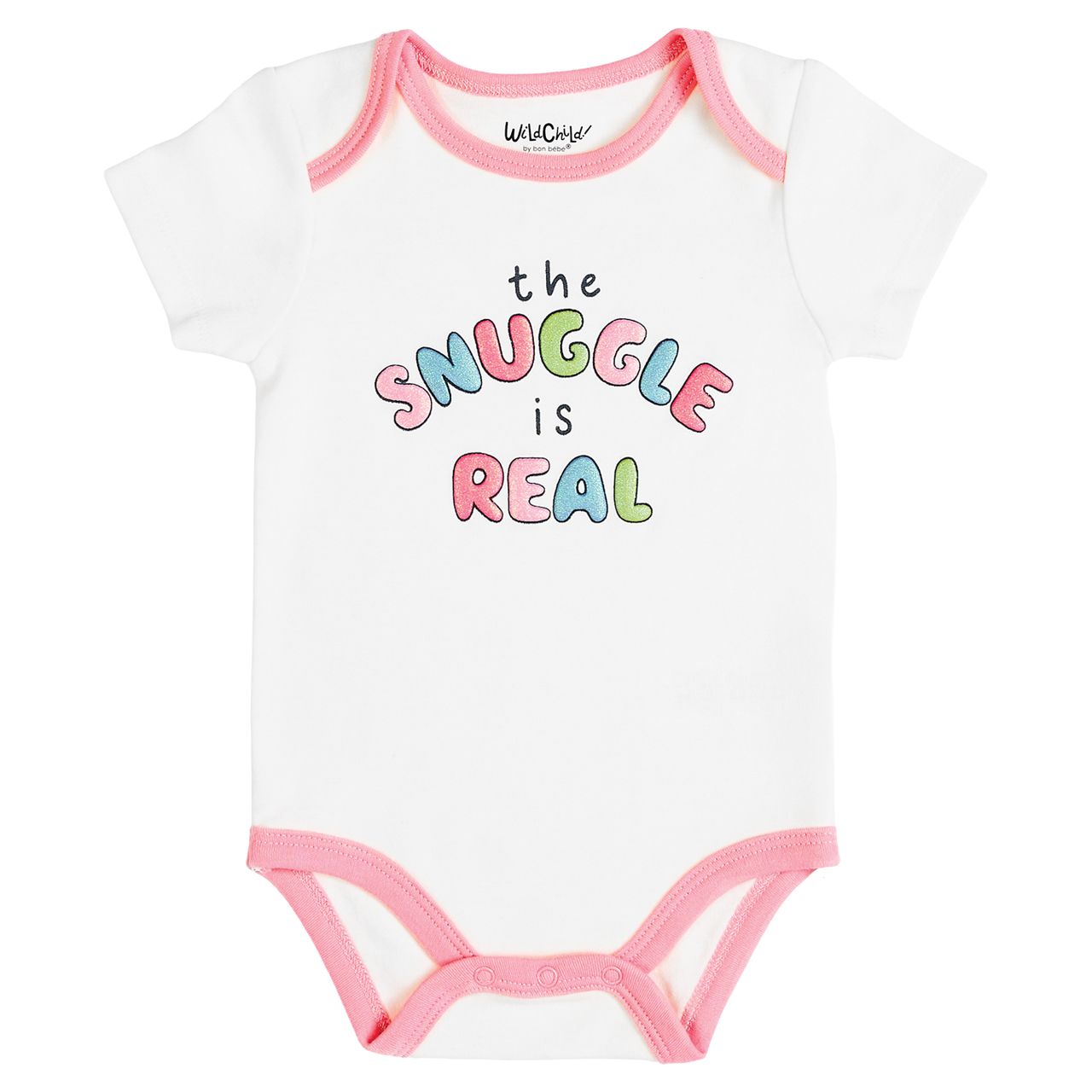 48 pieces 3-Piece Baby Bodysuit - The Snuggle Is Real - Baby Apparel
