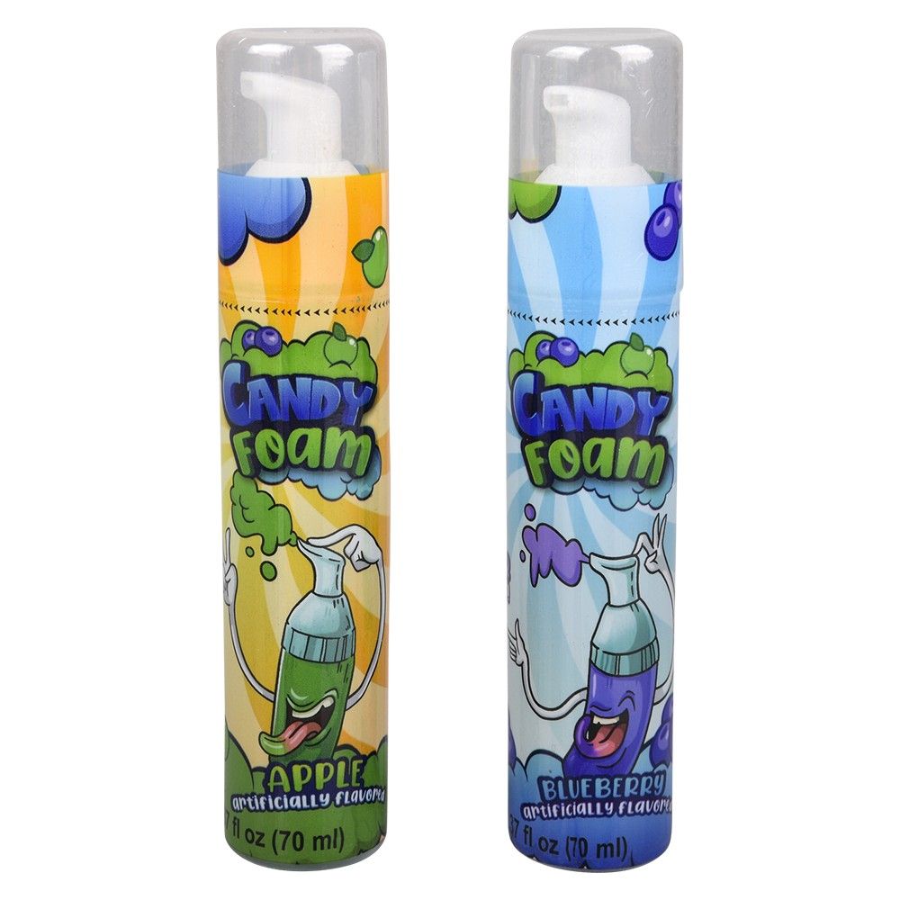 96 pieces Raindrops Sour Candy Foam - Food & Beverage