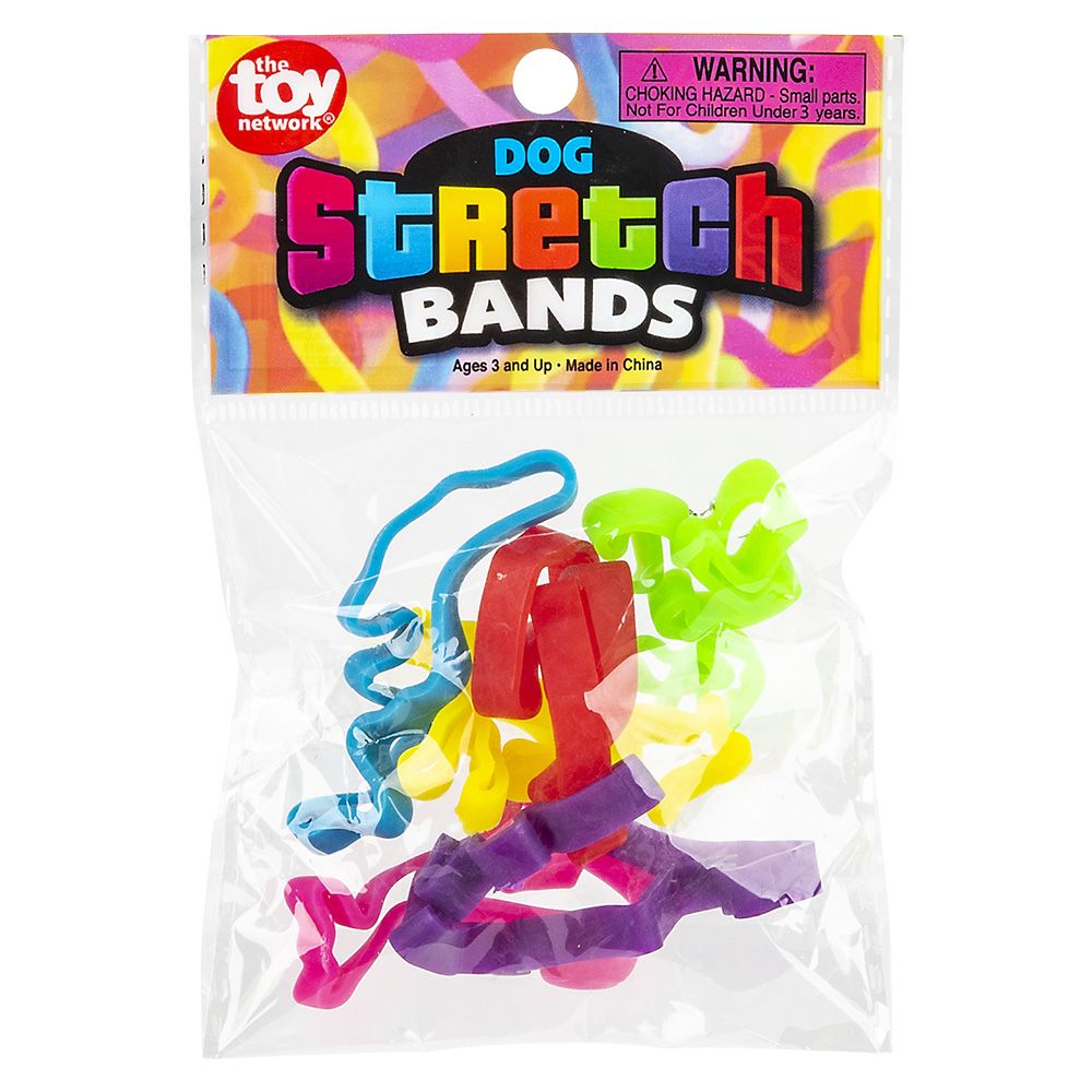288 pieces Dog Stretch Bands - Rubber Bands