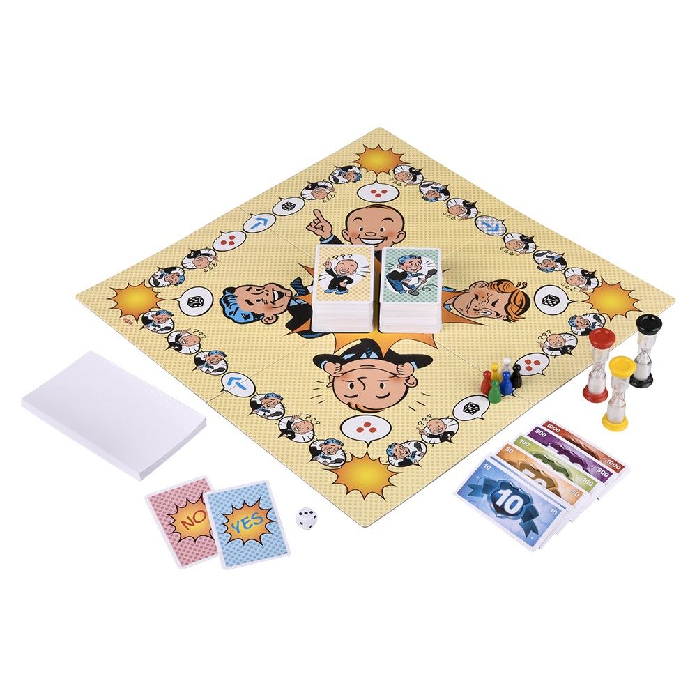 6 pieces Tactic Game Wanna Bet - Store