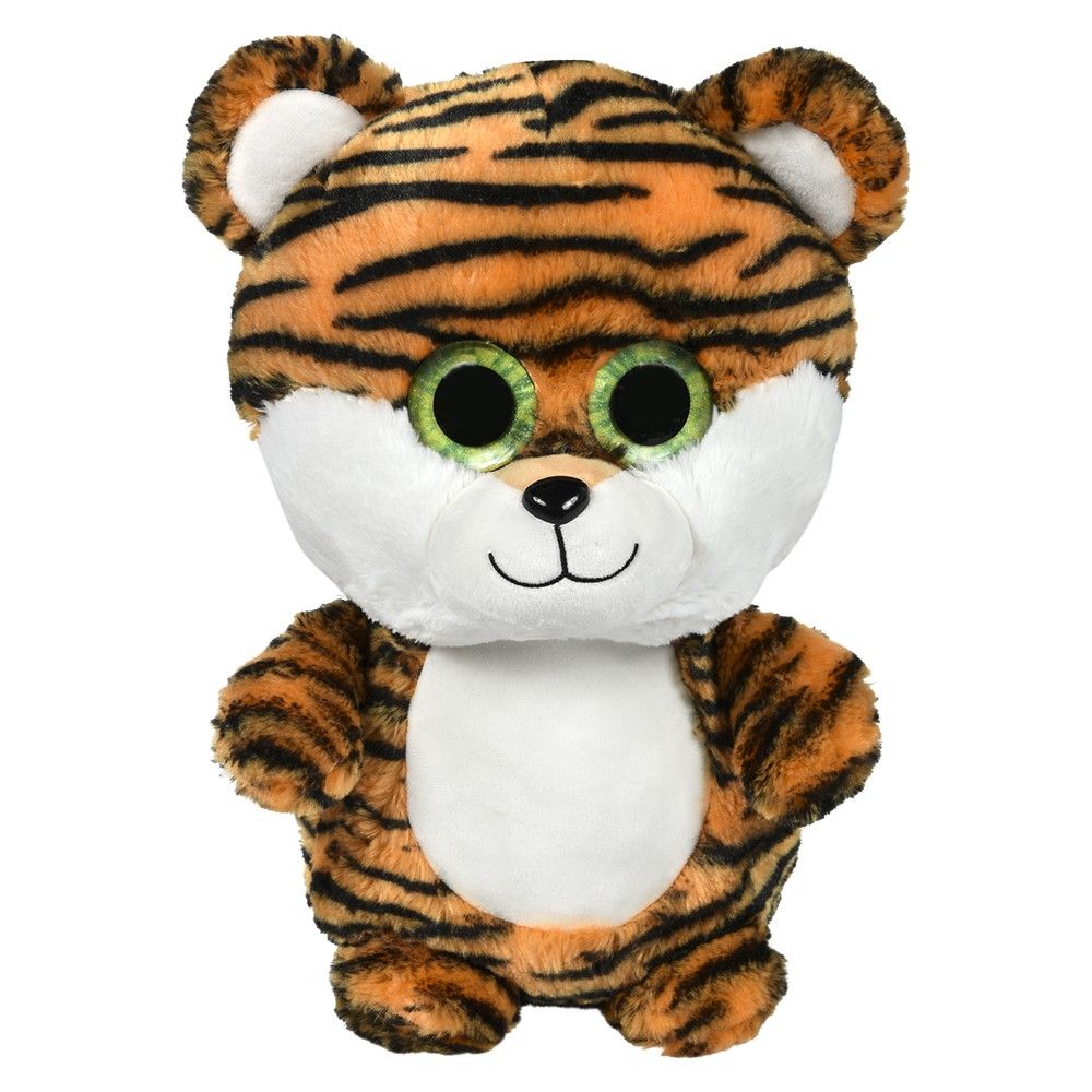 12 pieces 14" Plump Pal Tiger - Plush Toys