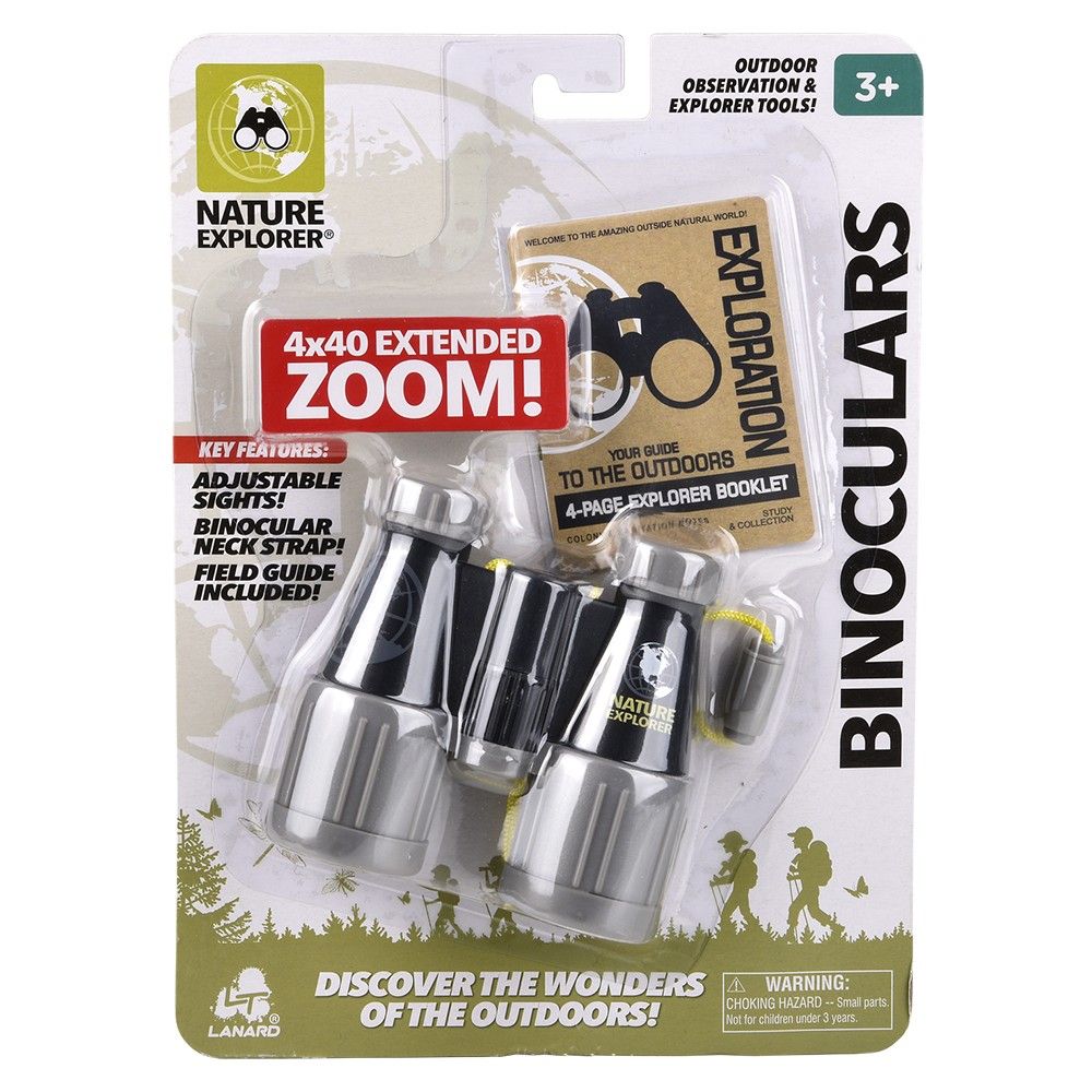 12 pieces Lanard Nature Explorer Binoculars - Binoculars & Compasses