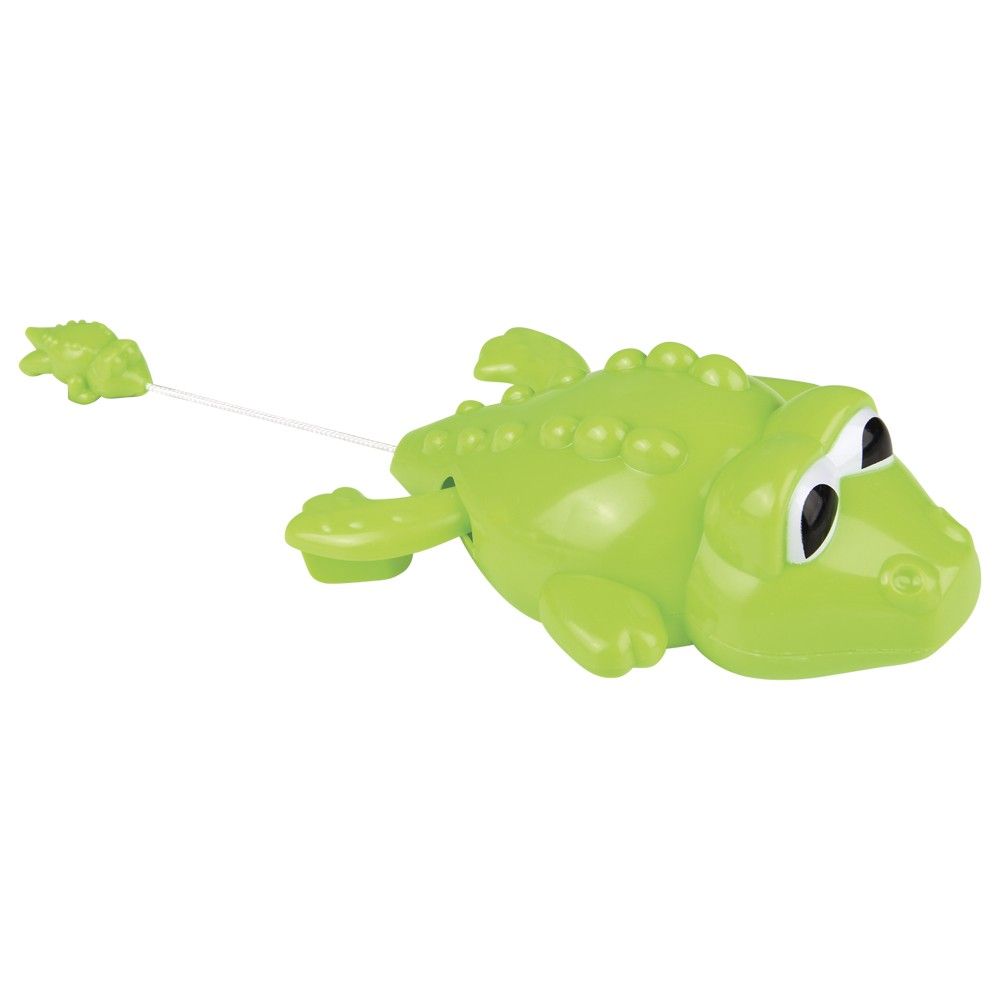 96 pieces 6" PulL-String Alligator Bath Toy - Shower Accessories