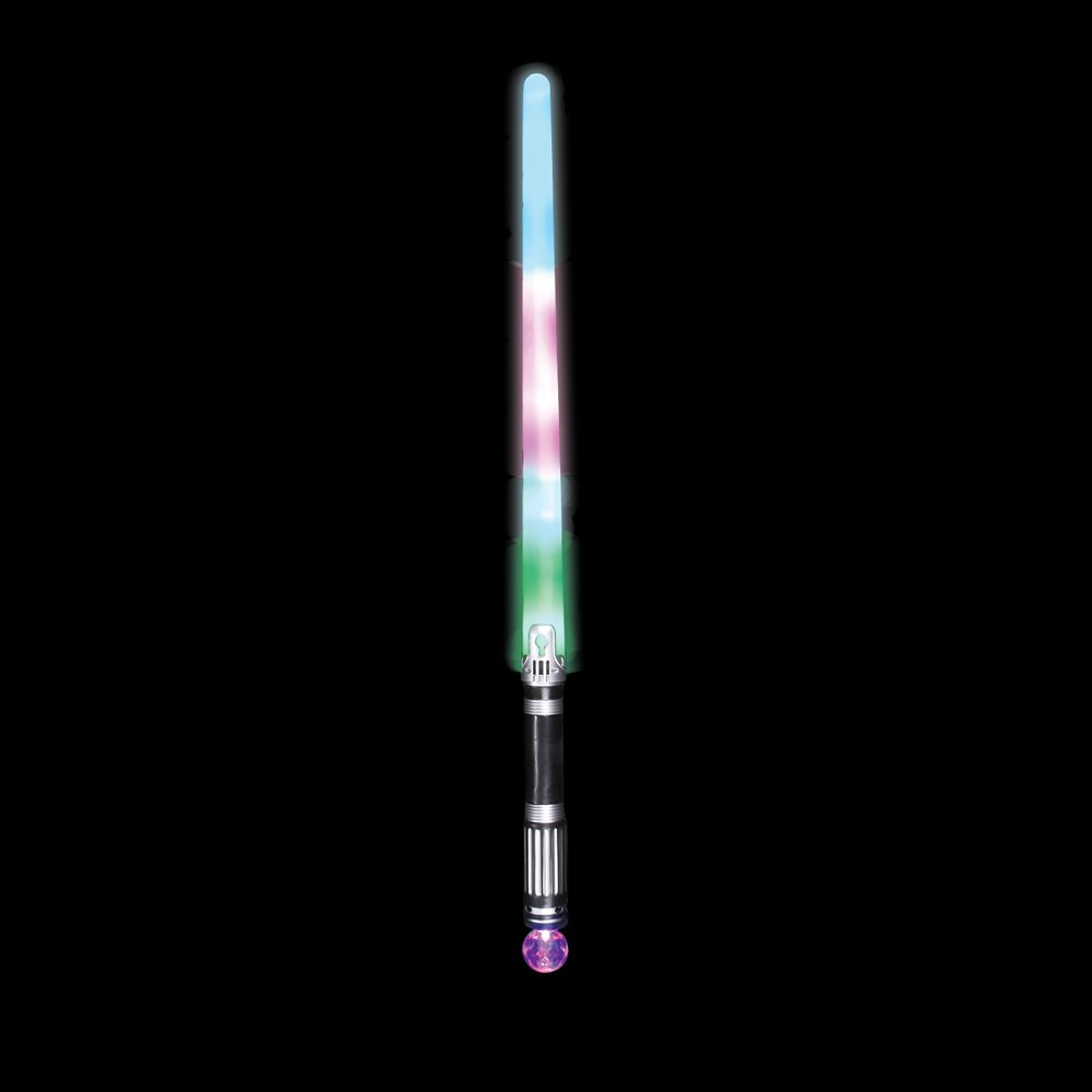 144 pieces 23" LighT-Up Rainbow Sword - Toy Weapons
