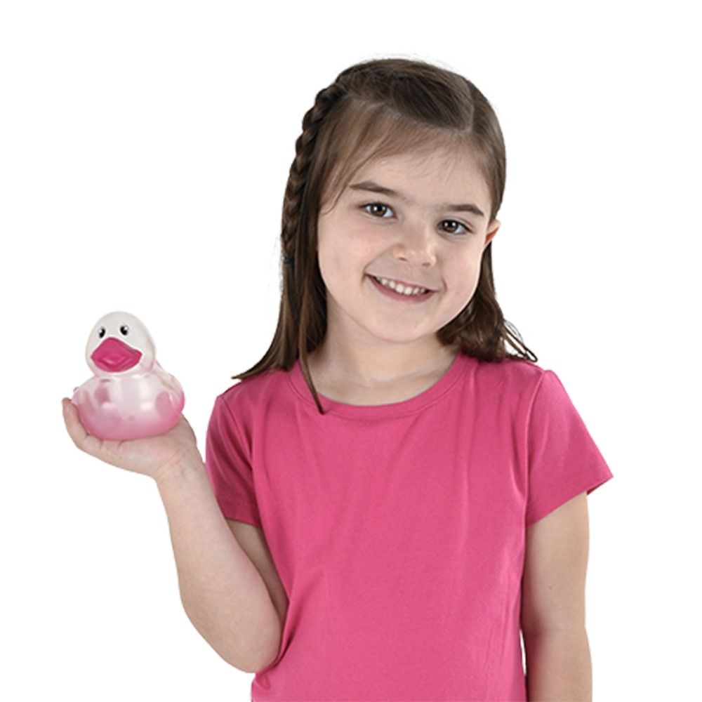 72 pieces 3.75 Inch Translucent Duckies 12ct - Slime & Squishees