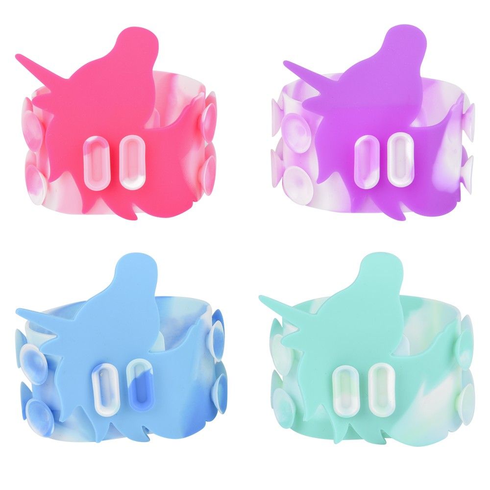 288 pieces 9.33" Unicorn Suction Cup Bracelet - Bracelets