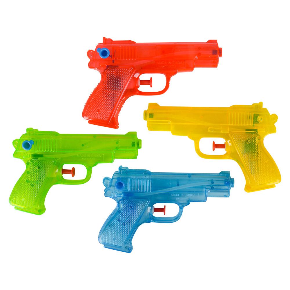 384 pieces 6.5" Water Squirter - Water Guns